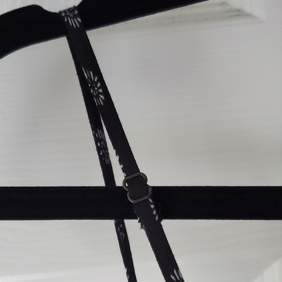 Vince Camuto Island Imprints Midi Wrap Dress Black XL - Picture 9 of 12